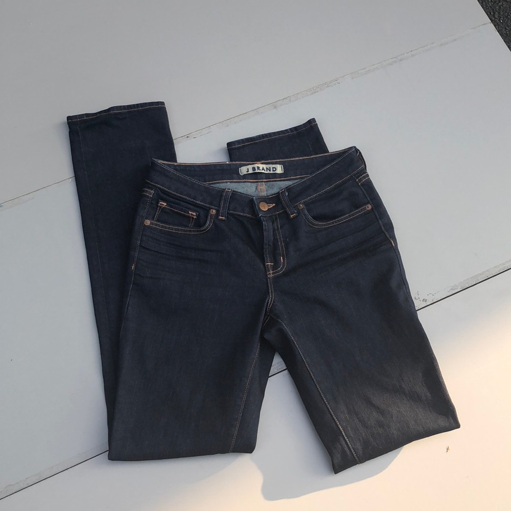 J Brand Scarlett Cigarette Ink Style 7014 Jeans